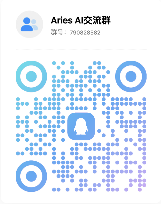 QQ群 790828582 二维码